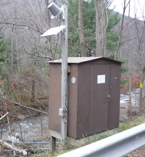 Photo of station on BIRCH CREEK AT BIG INDIAN NY