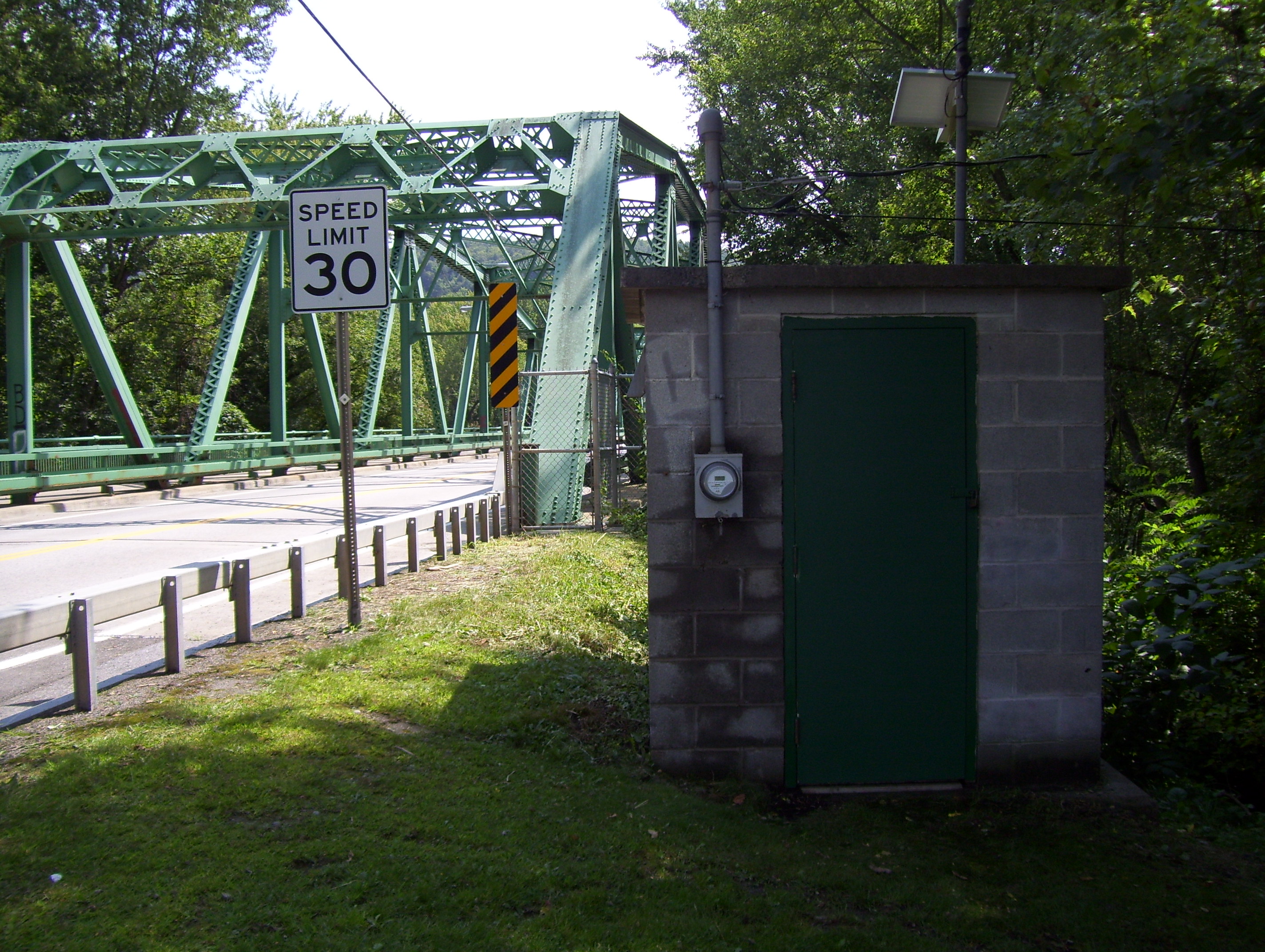 Photo of station on SUSQUEHANNA RIVER AT WINDSOR NY