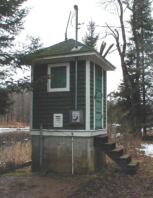 Photo of station on MOOSE RIVER AT MCKEEVER NY