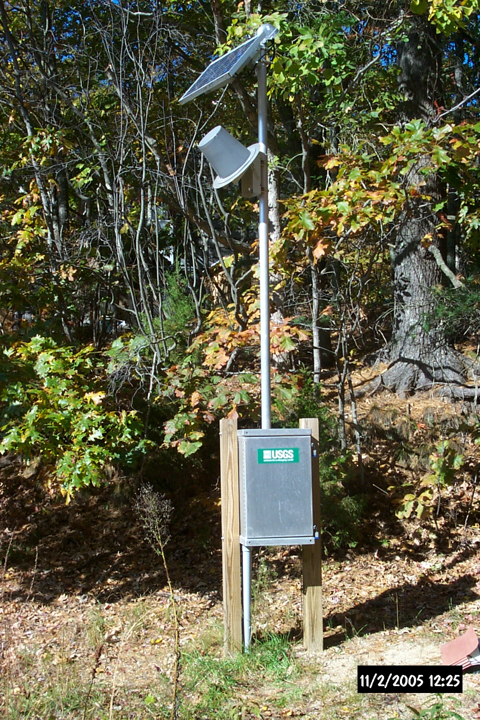 Photo of station on LAUREL LAKE NEAR MATTITUCK, NY