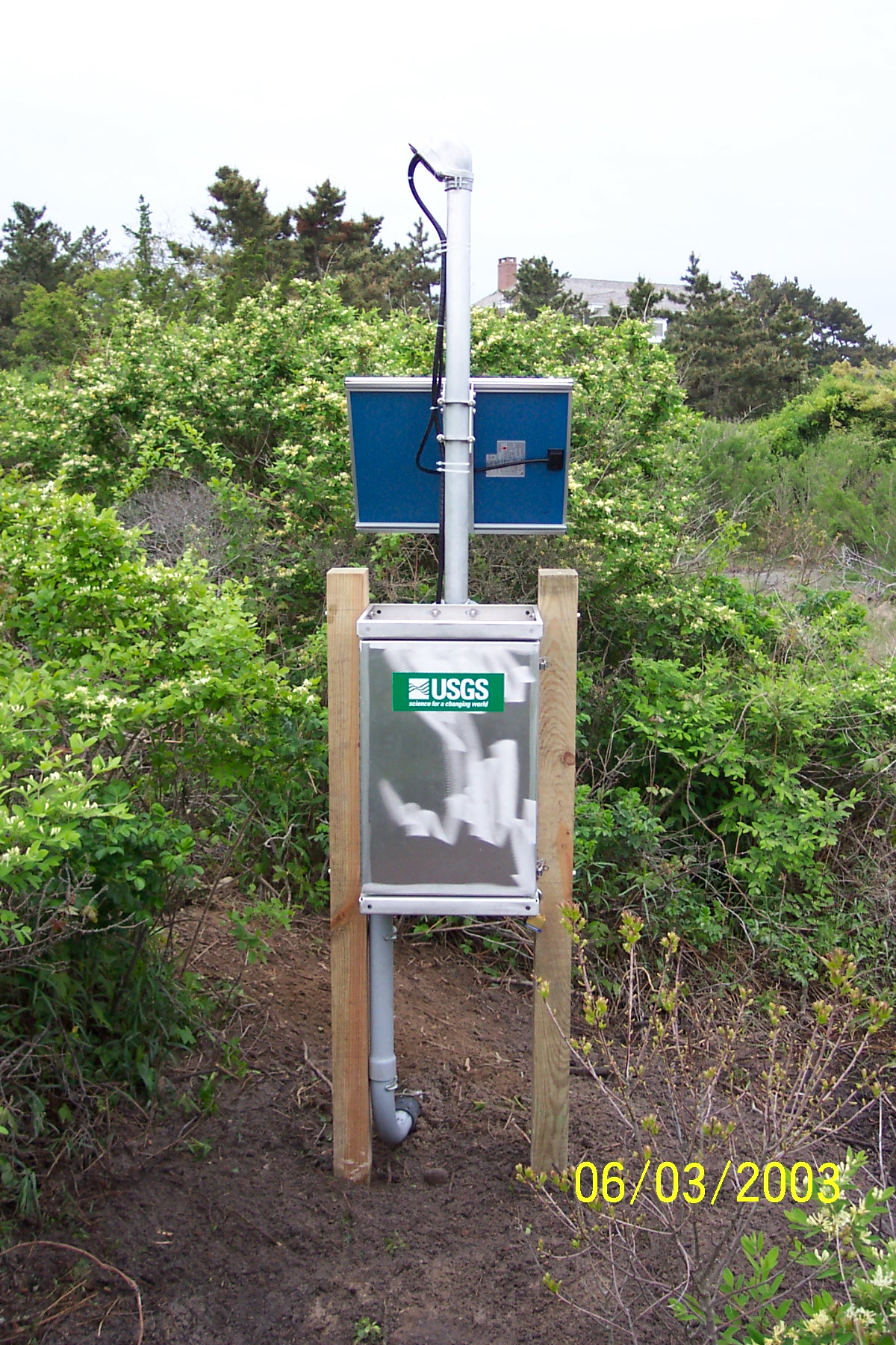 Photo of station on GEORGICA POND NEAR APAQUOGUE, NY