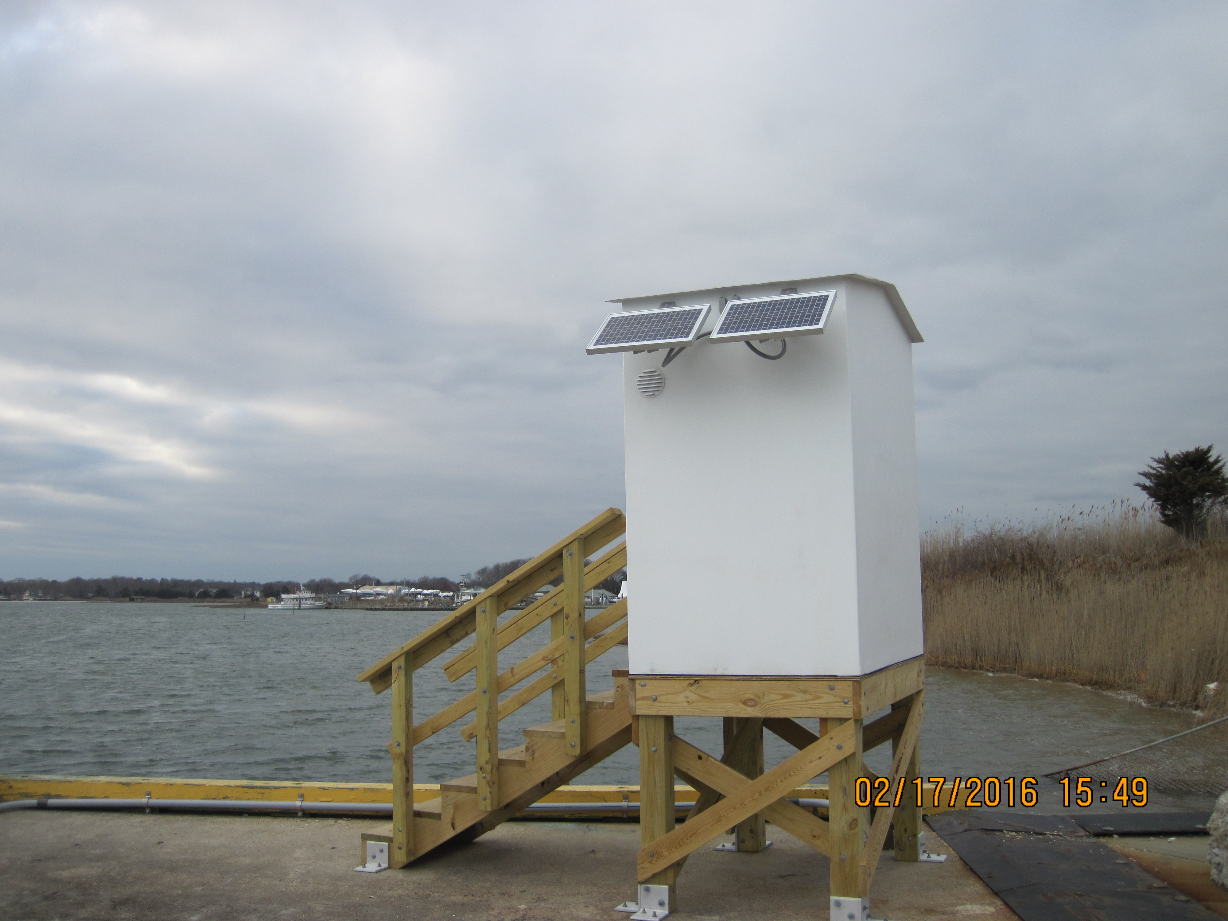 Photo of station on MORICHES BAY AT EAST MORICHES, NY
