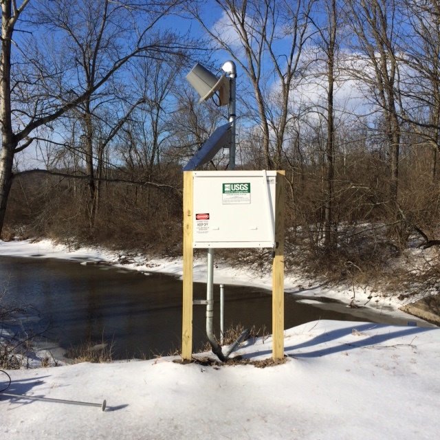 Photo of station on GLENS FALLS FEEDER AT DUNHAM BASIN NY