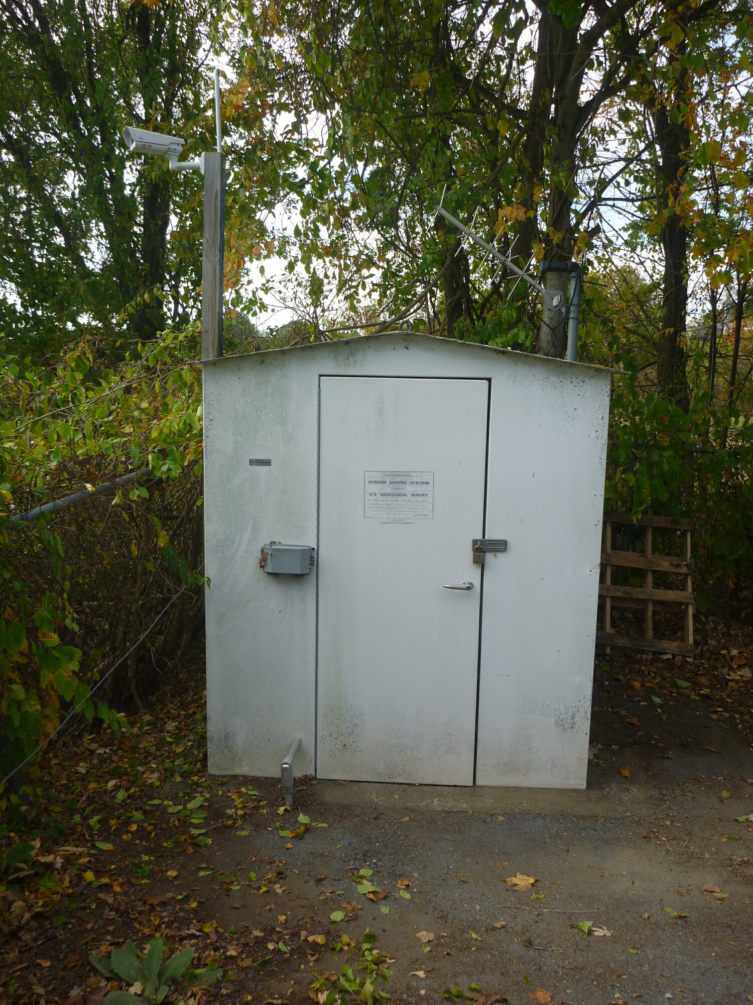 Photo of station on HUDSON RIVER AT FORT EDWARD, NY