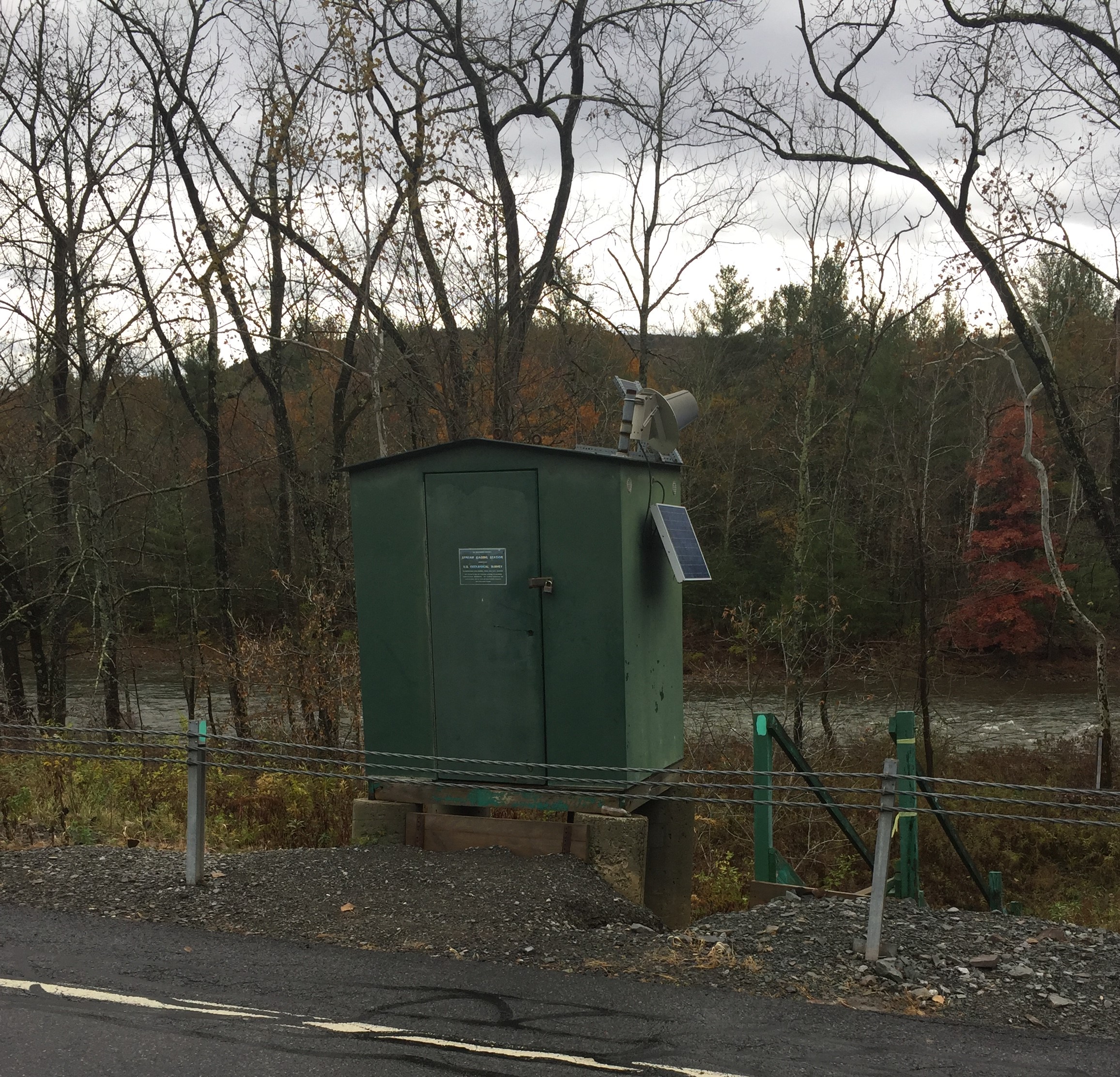 Photo of station on SCHOHARIE CREEK AT NORTH BLENHEIM, NY