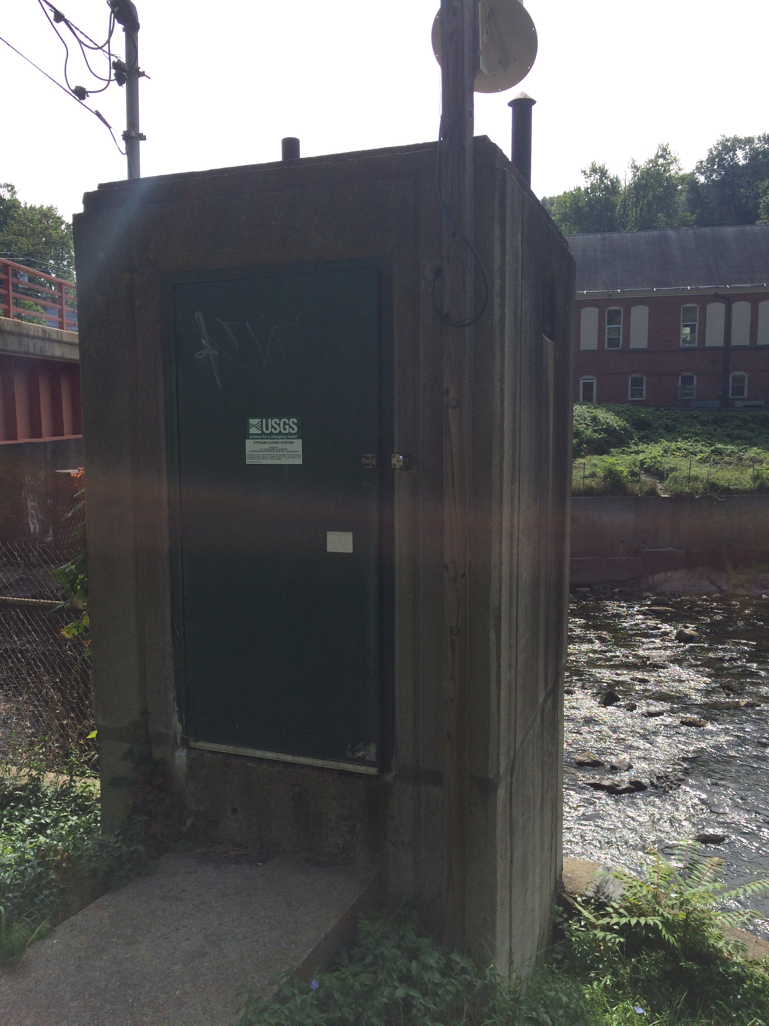 Photo of station on RONDOUT CREEK AT ROSENDALE, NY