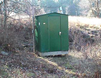 Photo of station on CROSS RIVER NEAR CROSS RIVER, NY