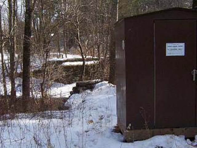 Photo of station on MONGAUP RIVER AT MONGAUP VALLEY NY