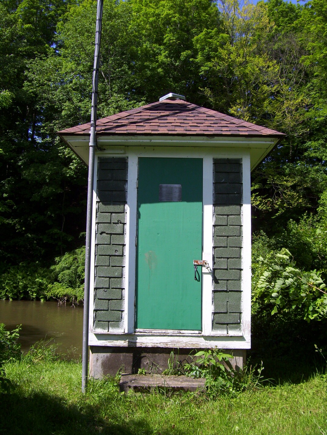 Photo of station on OULEOUT CREEK AT EAST SIDNEY, NY