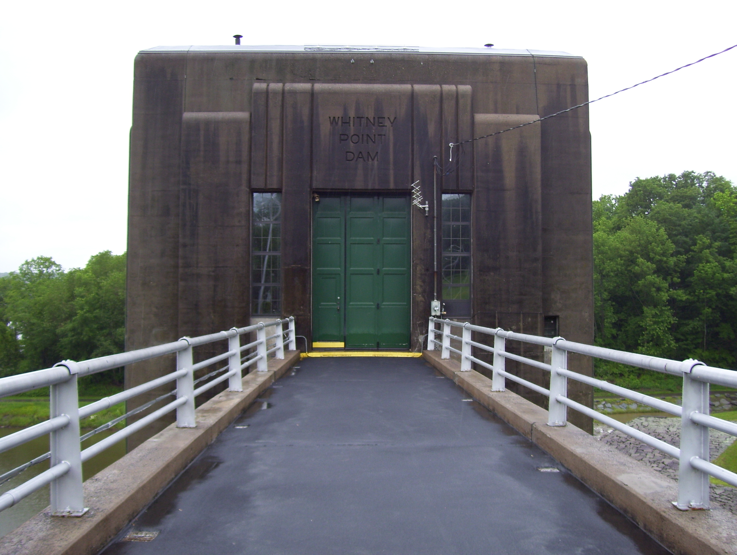 Photo of station on WHITNEY POINT LAKE AT WHITNEY POINT, NY