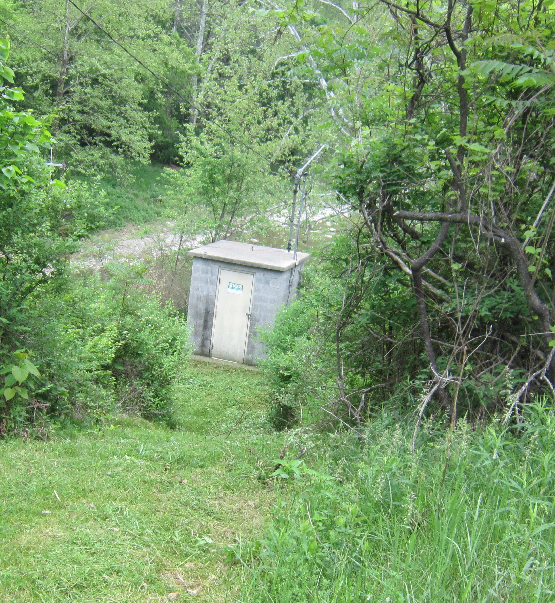 Photo of station on TUSCARORA CREEK ABOVE SOUTH ADDISON NY