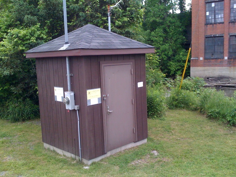 Photo of station on CHADAKOIN RIVER AT FALCONER, NY