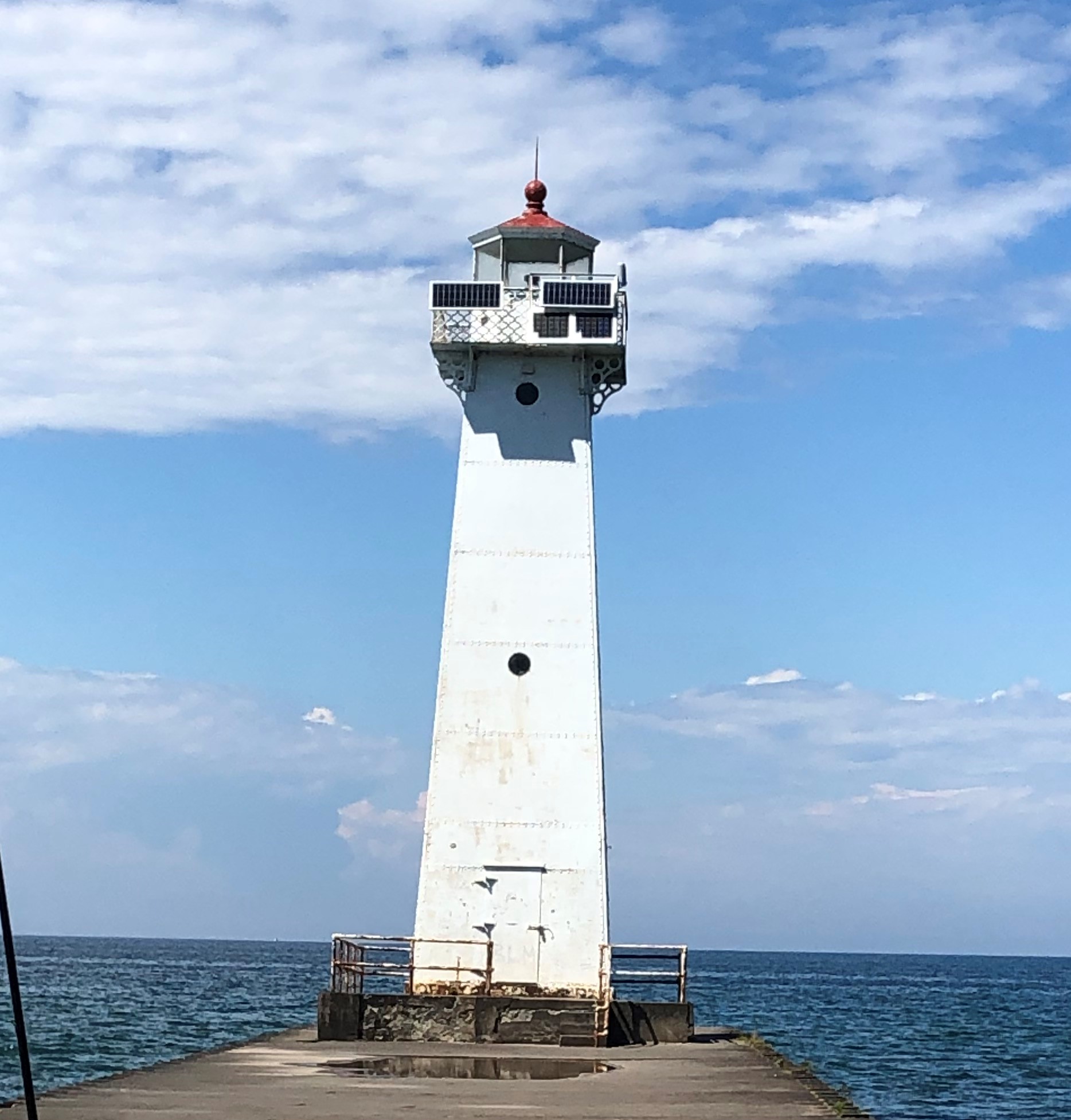 Photo of station on LAKE ONTARIO AT SODUS POINT, NY