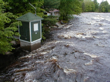 Photo of station on BLACK RIVER NEAR BOONVILLE, NY