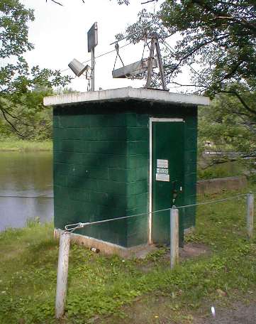 Photo of station on OSWEGATCHIE RIVER NEAR HEUVELTON NY