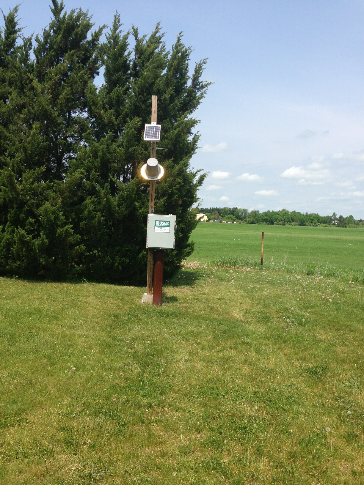Photo of station on CB-1072, AT NIVERVILLE NY