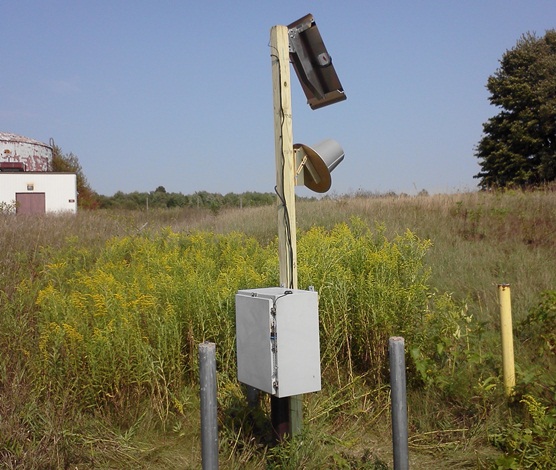 Photo of station on OE-1466, AT ROME NY